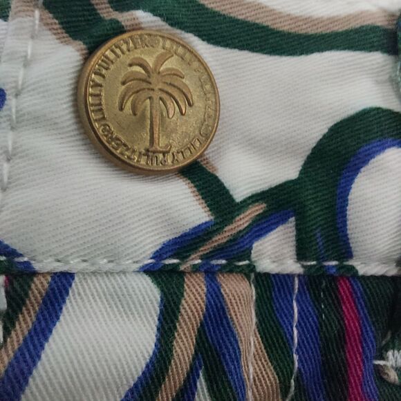 Lilly Pulitzer Peacock Pants Girls Size 5 EUC - Picture 5 of 8